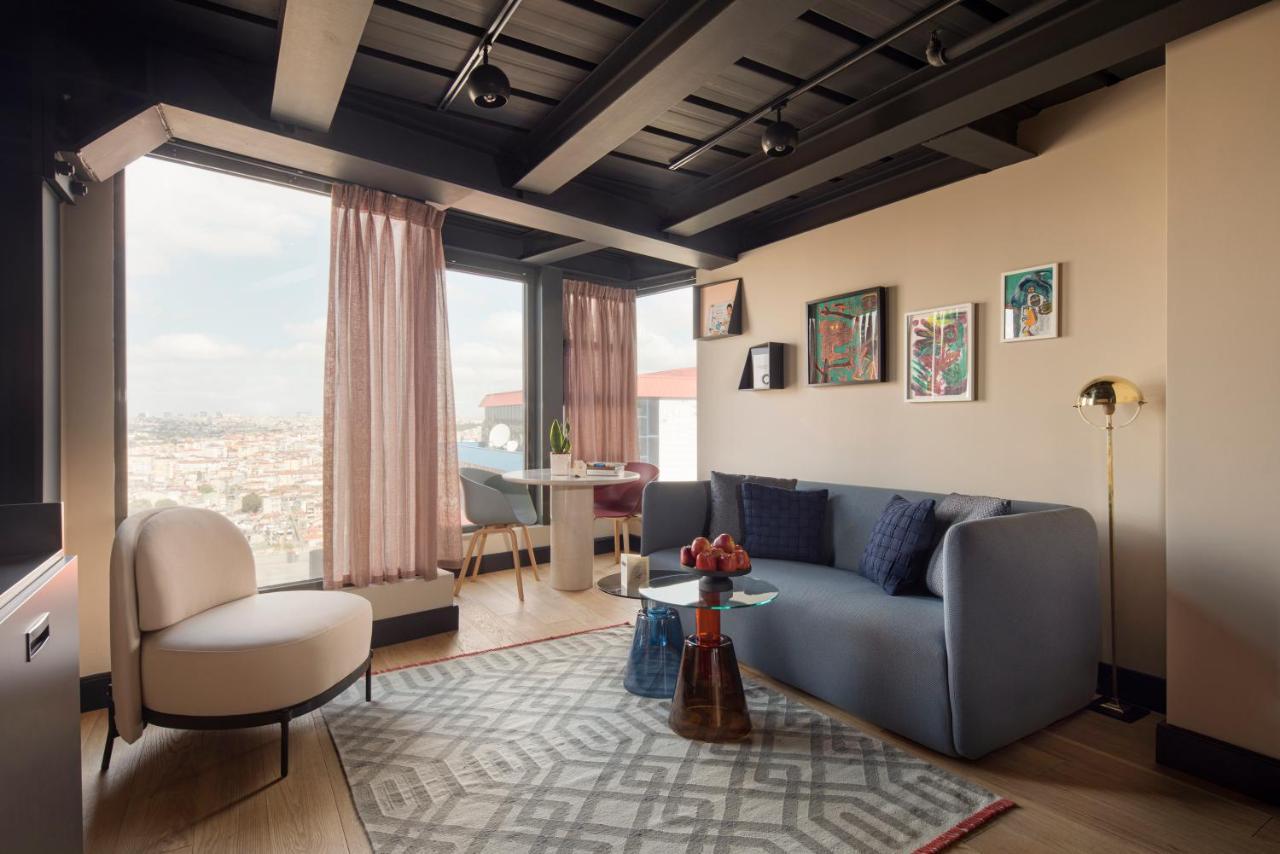 Stay Lab Residence Istanbul Exterior foto