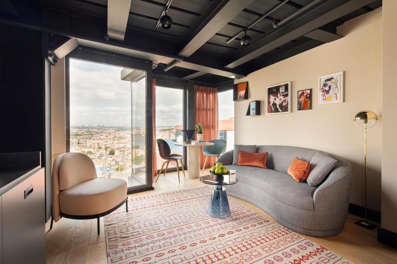 Stay Lab Residence Istanbul Exterior foto