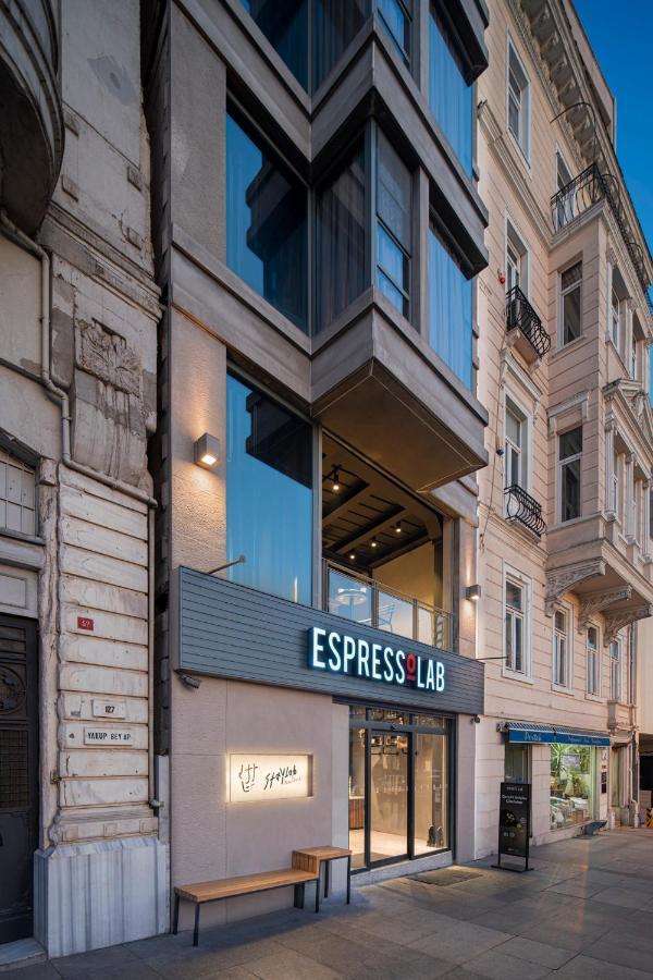 Stay Lab Residence Istanbul Exterior foto
