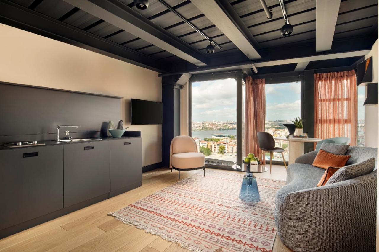 Stay Lab Residence Istanbul Exterior foto