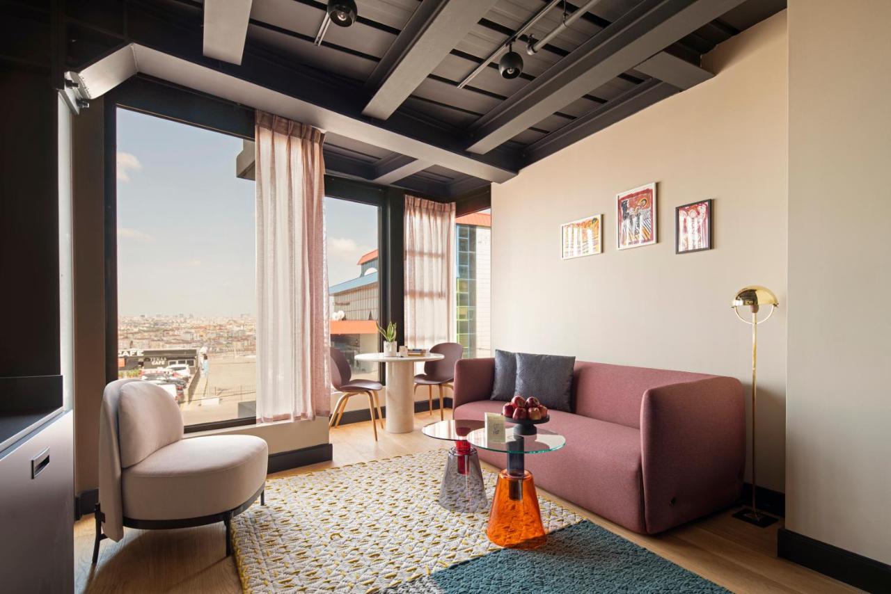 Stay Lab Residence Istanbul Exterior foto