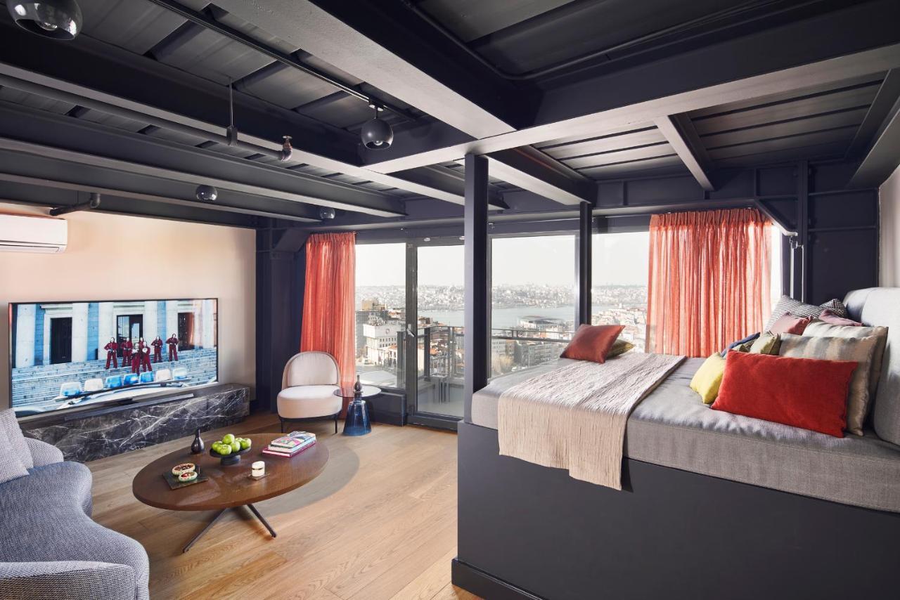 Stay Lab Residence Istanbul Exterior foto